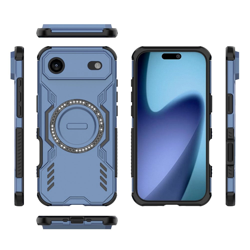 Techsuit - ArmorMag Case - iPhone 17 Air - Blue
