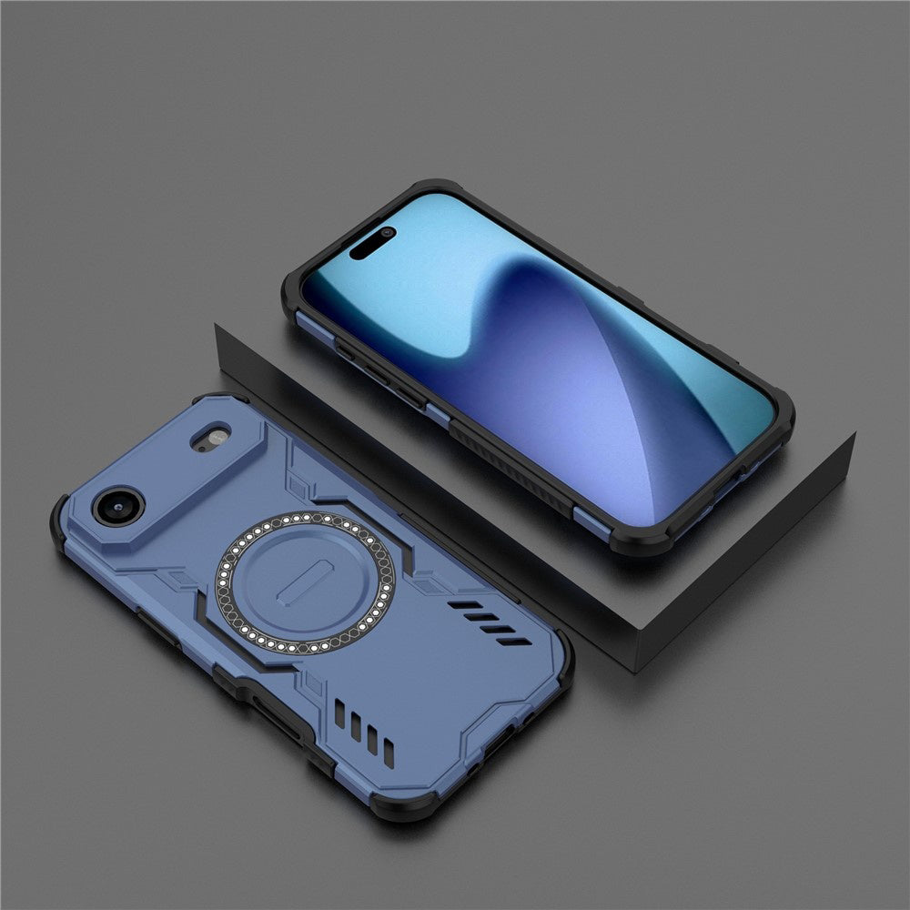 Techsuit - ArmorMag Case - iPhone 17 Air - Blue