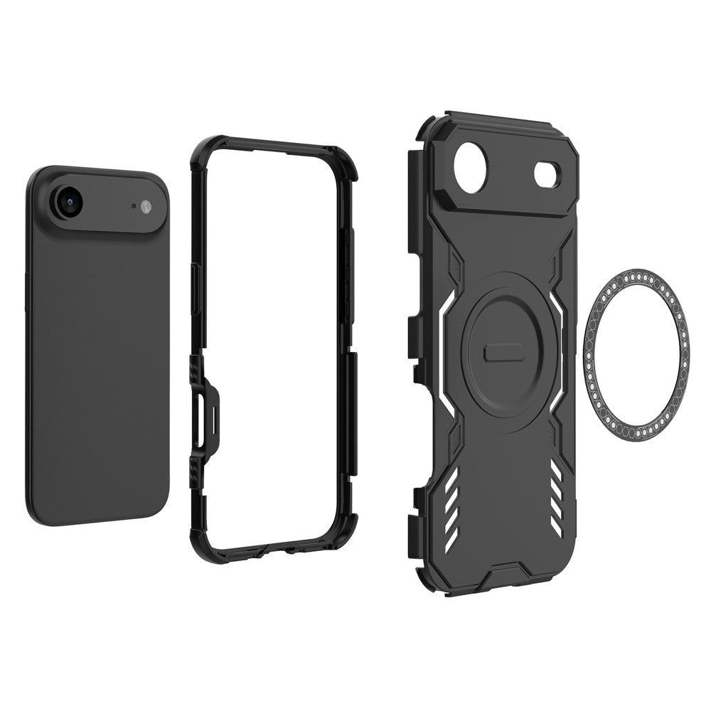 Techsuit - ArmorMag Case - iPhone 17 Air - Blue