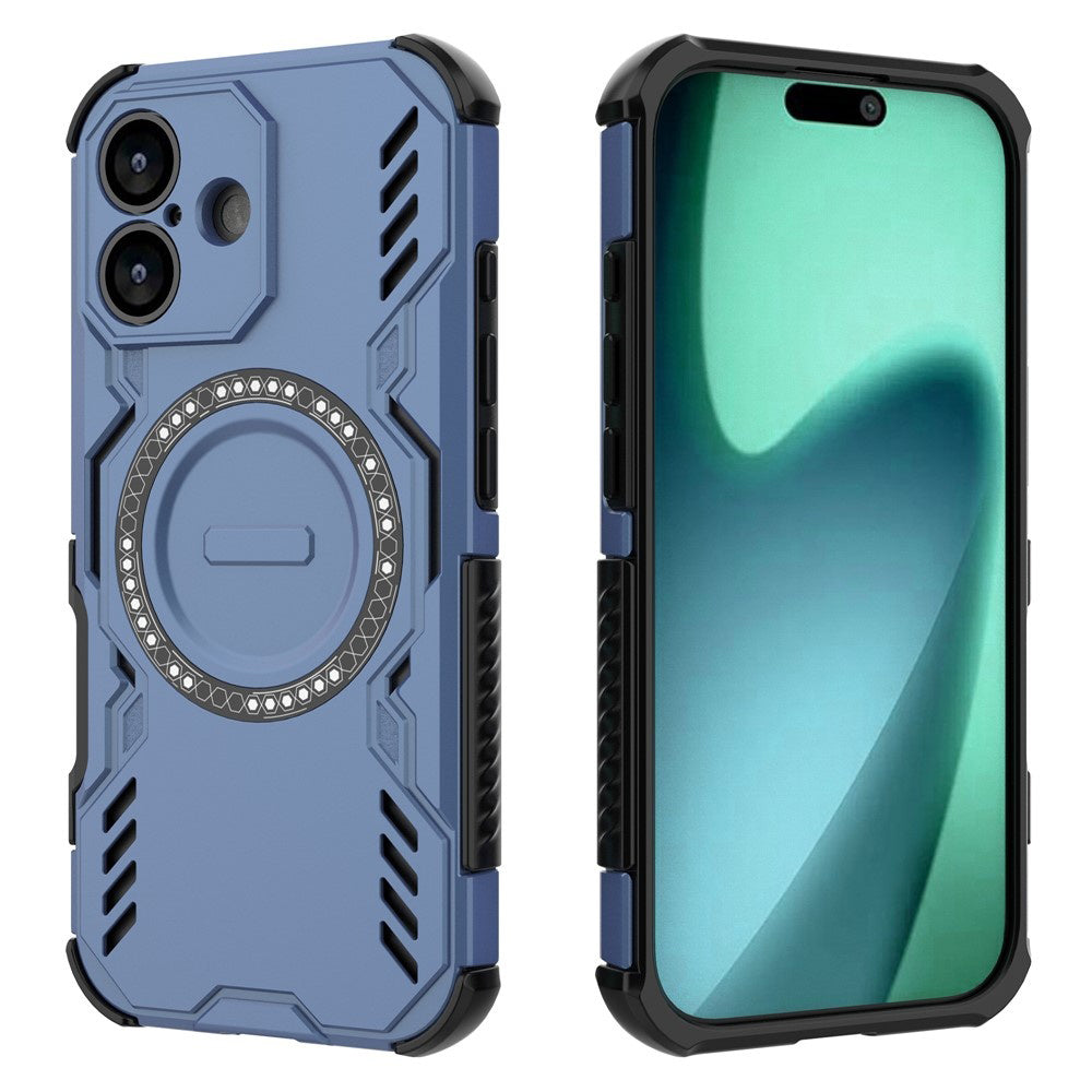 Techsuit - ArmorMag Case - iPhone 17 - Blue