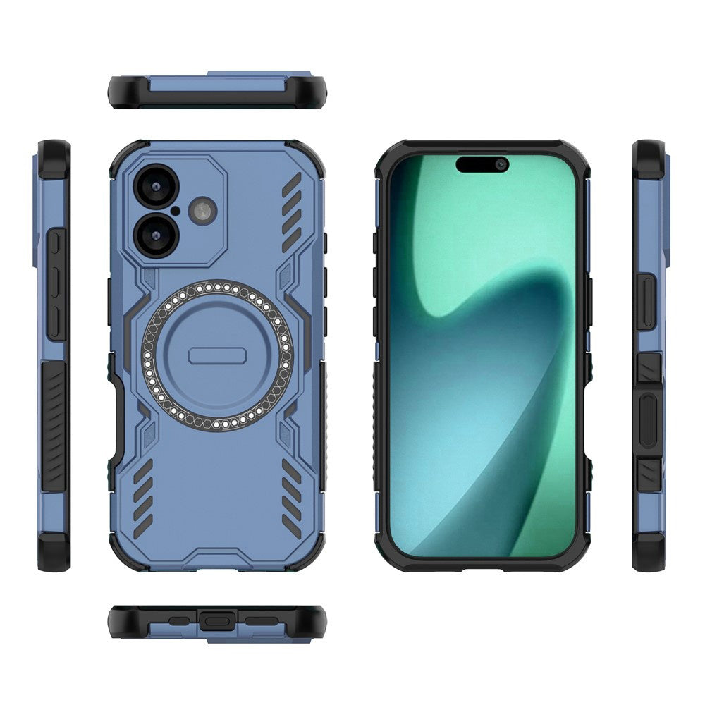 Techsuit - ArmorMag Case - iPhone 17 - Blue