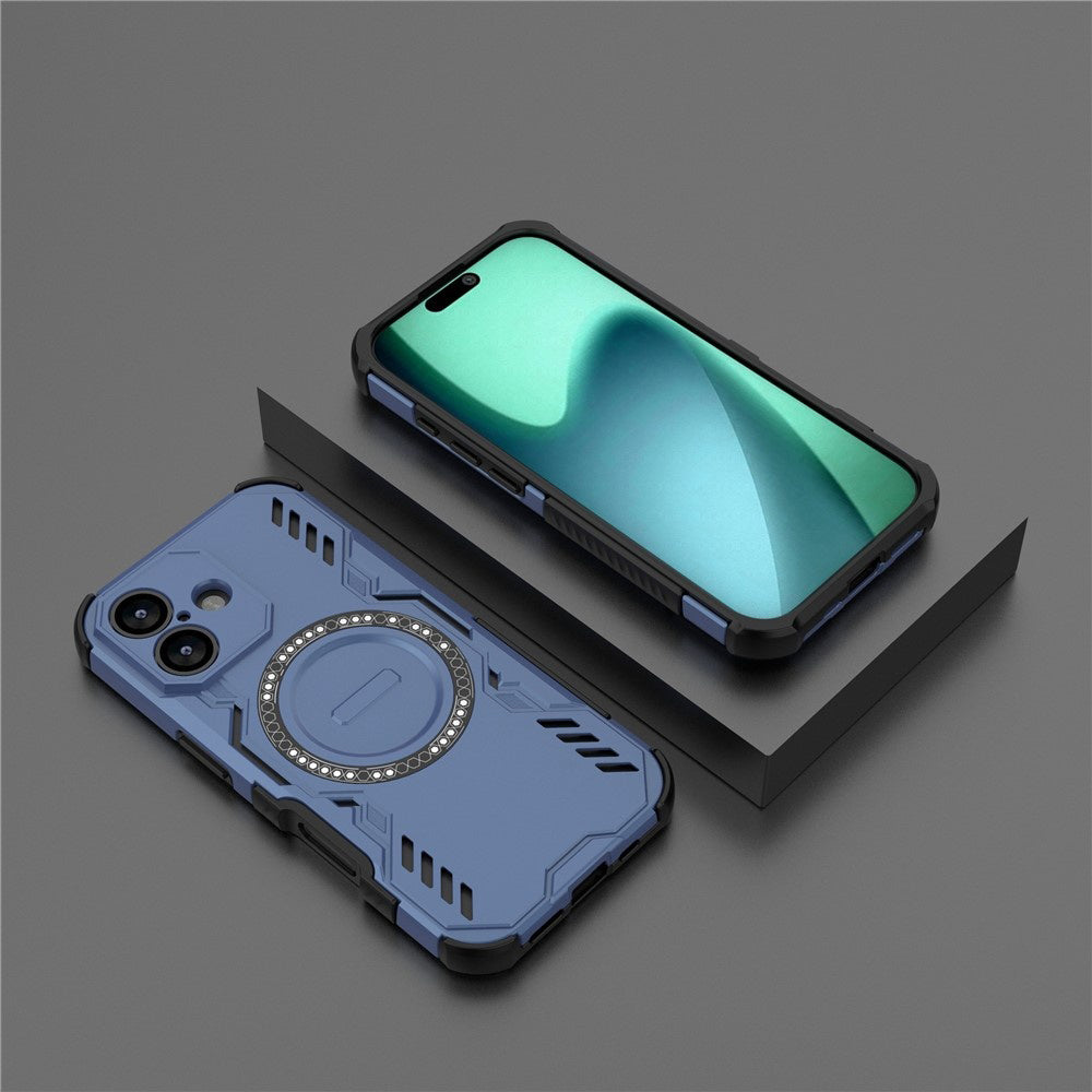 Techsuit - ArmorMag Case - iPhone 17 - Blue