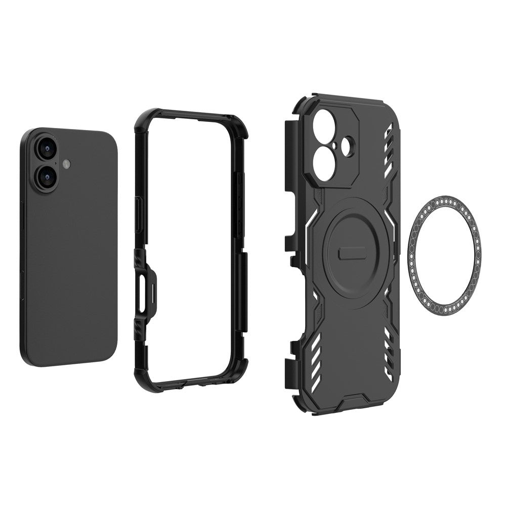 Techsuit - ArmorMag Case - iPhone 17 - Blue