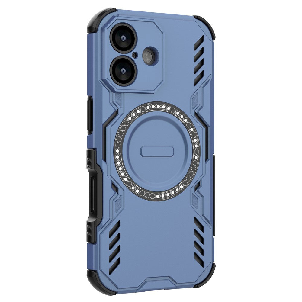 Techsuit - ArmorMag Case - iPhone 17 - Blue