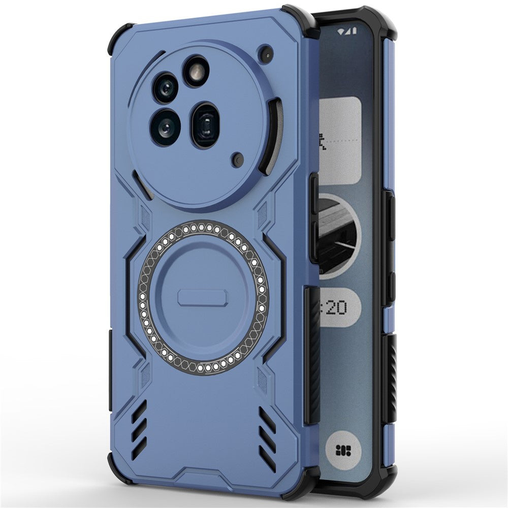 TechSuit Husa de protectie Techsuit ArmorMag compatibil cu Nothing Phone (3a) Pro, Albastru