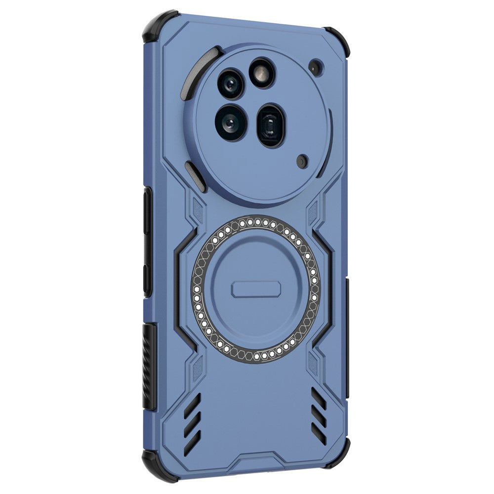 TechSuit Husa de protectie Techsuit ArmorMag compatibil cu Nothing Phone (3a) Pro, Albastru – imagine 4