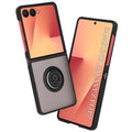 Techsuit - Glinth - Samsung Galaxy Z Flip7 - Black