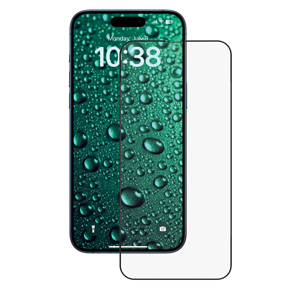 ANANK - 3D Invisible 5X Reinforced Edge to Edge - iPhone 17 Pro Max - Black