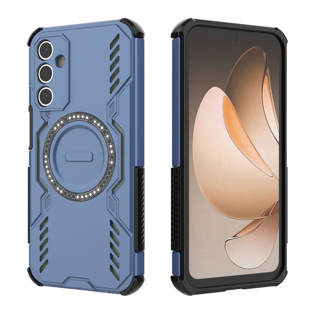 Techsuit - ArmorMag Case - Samsung Galaxy A15 4G / A15 5G - Blue