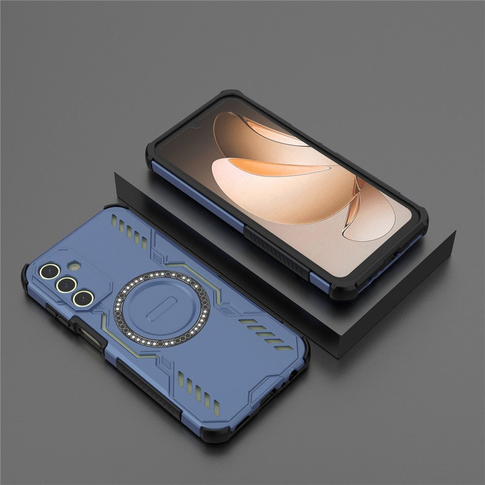 Techsuit - ArmorMag Case - Samsung Galaxy A15 4G / A15 5G - Blue