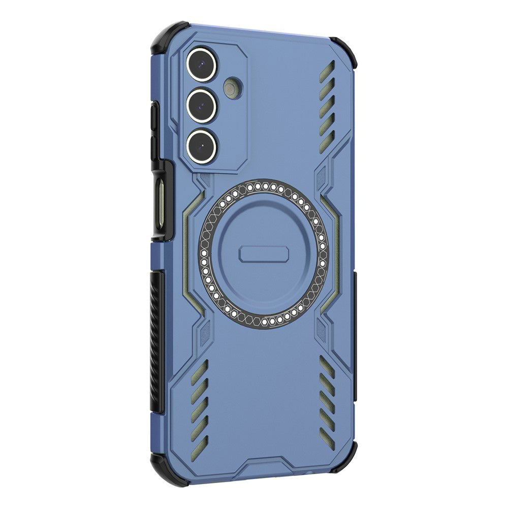 Techsuit - ArmorMag Case - Samsung Galaxy A15 4G / A15 5G - Blue