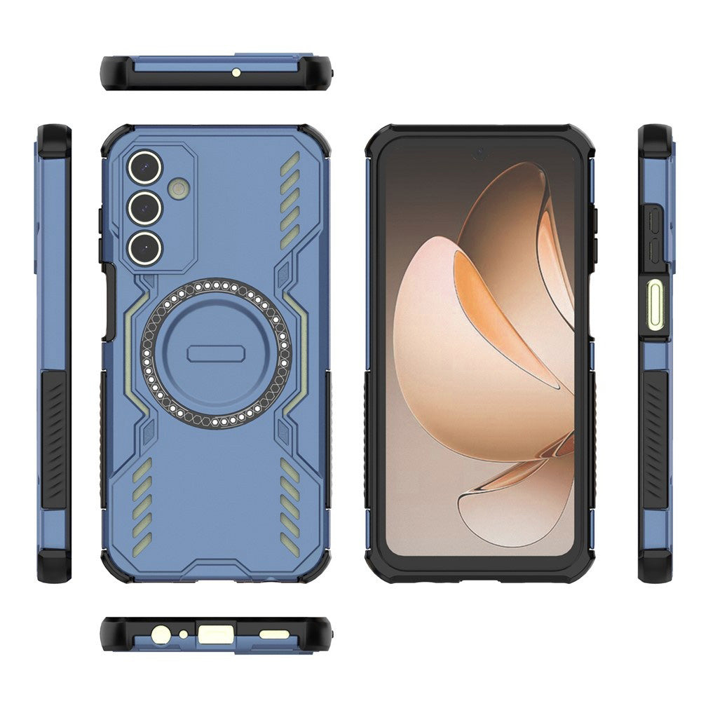 Techsuit - ArmorMag Case - Samsung Galaxy A15 4G / A15 5G - Blue