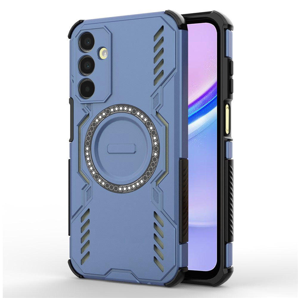 Techsuit - ArmorMag Case - Samsung Galaxy A15 4G / A15 5G - Blue
