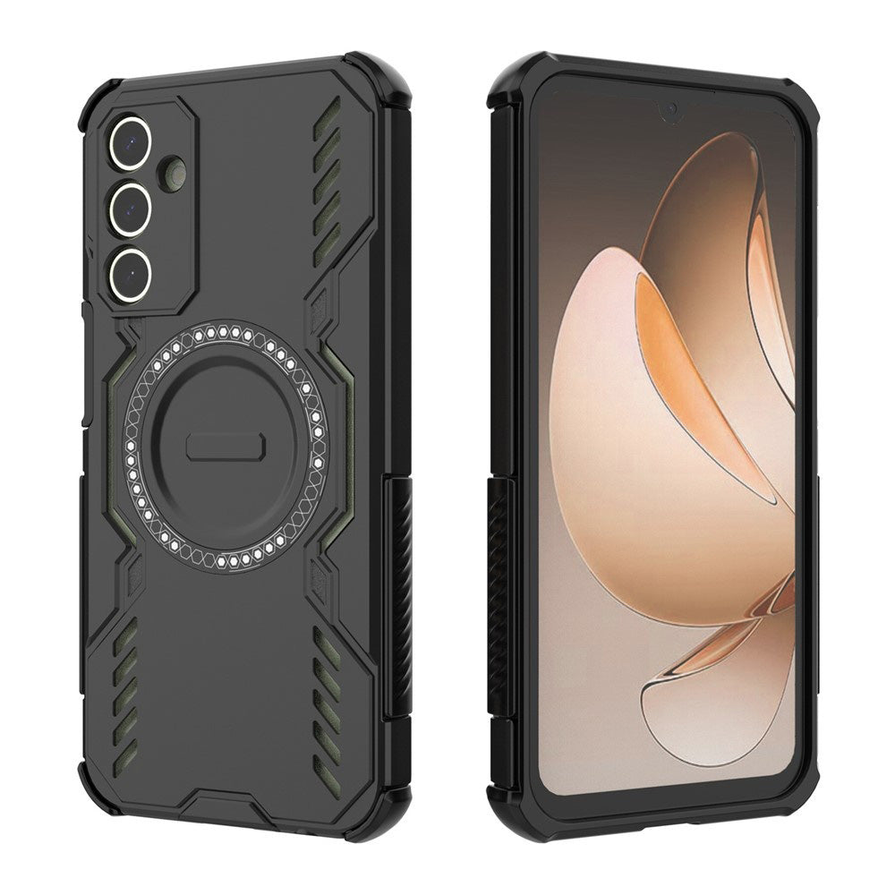 Techsuit - ArmorMag Case - Samsung Galaxy A15 4G / A15 5G - Black