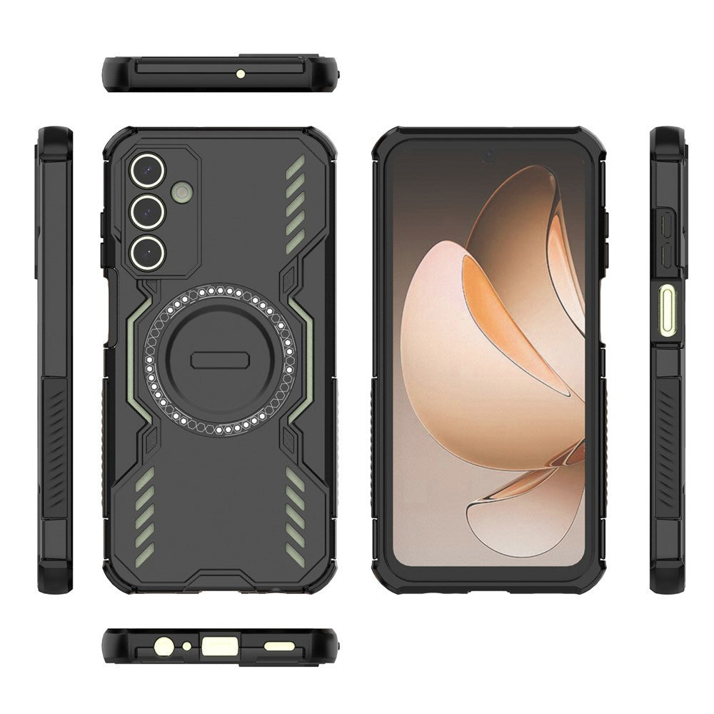 Techsuit - ArmorMag Case - Samsung Galaxy A15 4G / A15 5G - Black