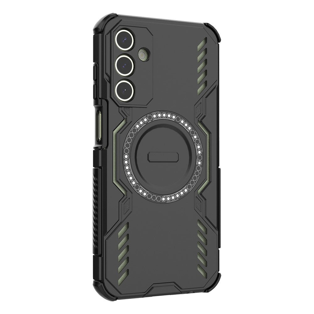 Techsuit - ArmorMag Case - Samsung Galaxy A15 4G / A15 5G - Black