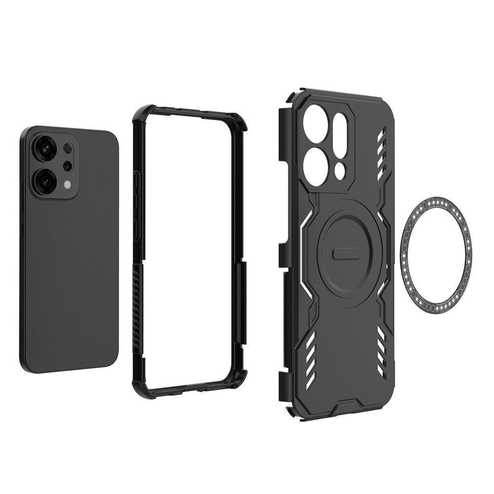 Techsuit - ArmorMag Case - Oppo Reno14 - Blue