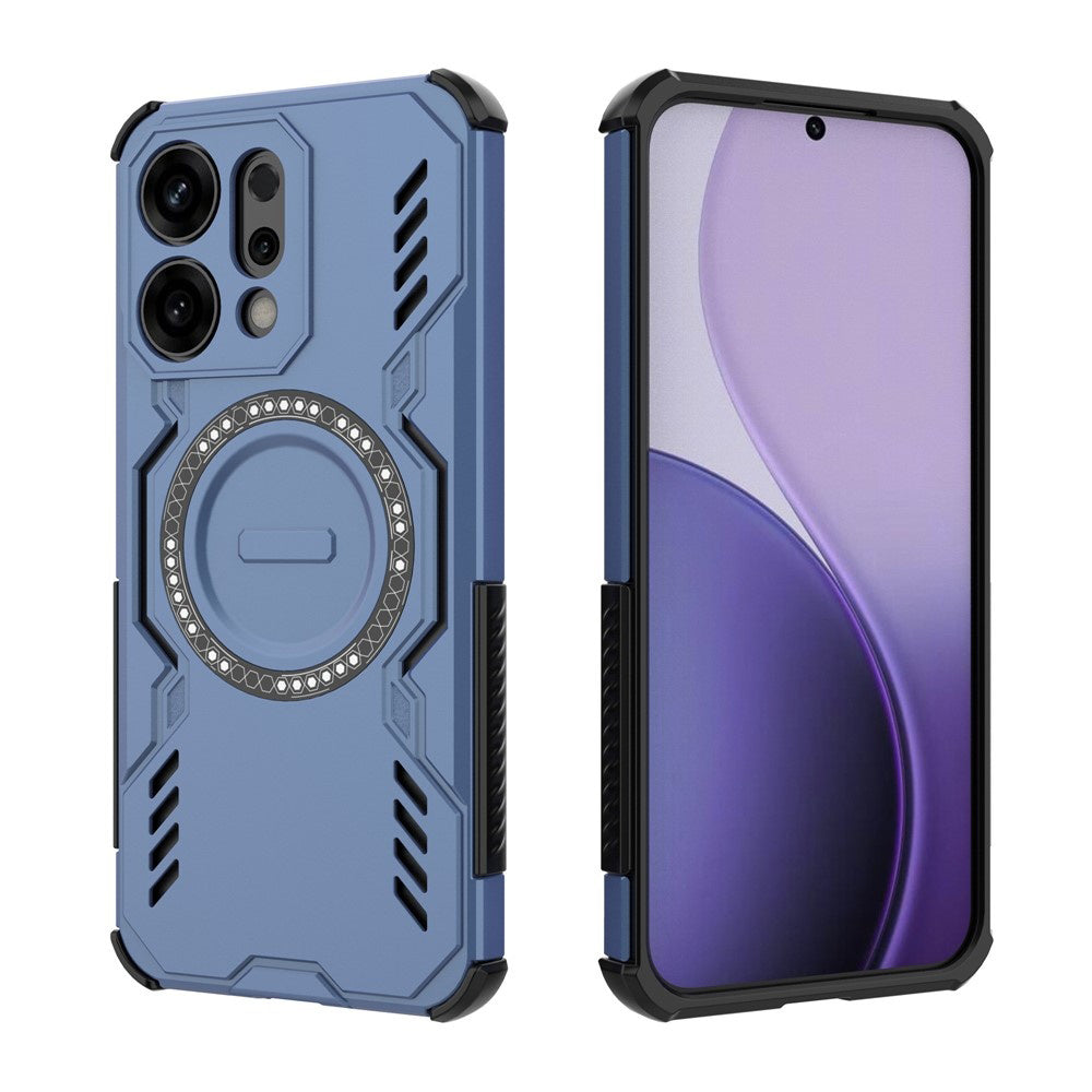 Techsuit - ArmorMag Case - Oppo Reno14 - Blue
