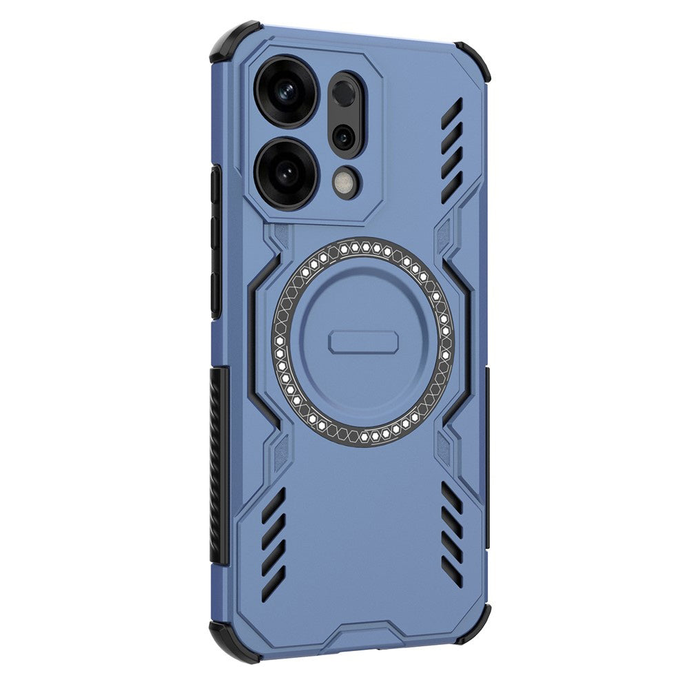 Techsuit - ArmorMag Case - Oppo Reno14 - Blue