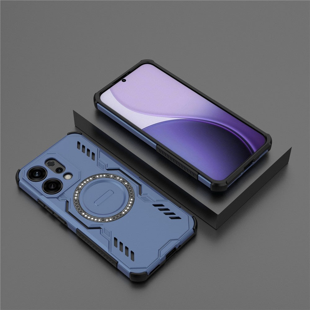 Techsuit - ArmorMag Case - Oppo Reno14 - Blue