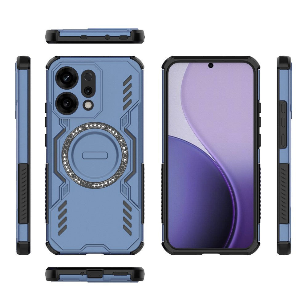 Techsuit - ArmorMag Case - Oppo Reno14 - Blue