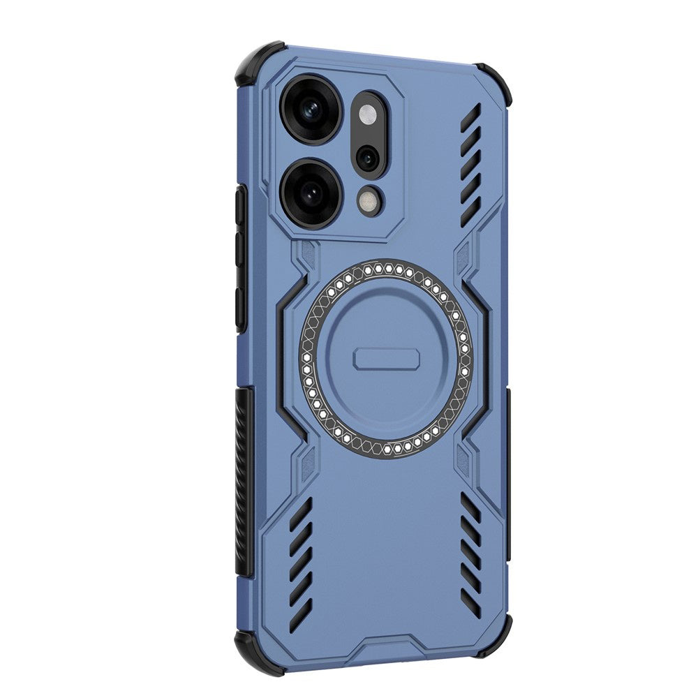Techsuit - ArmorMag Case - Oppo Reno14 Pro - Blue