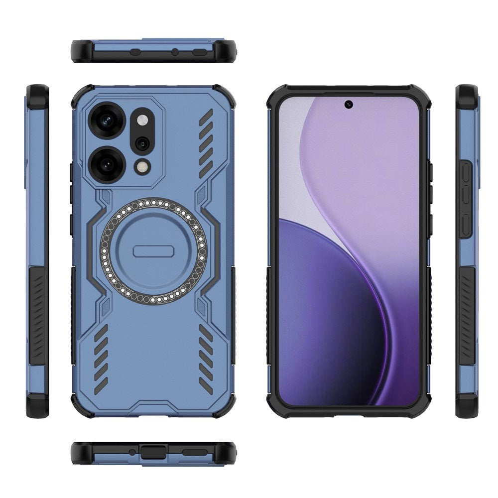 Techsuit - ArmorMag Case - Oppo Reno14 Pro - Blue