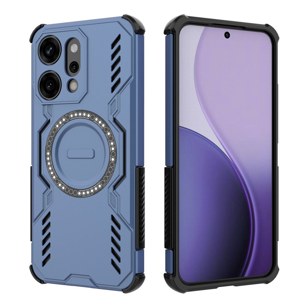 Techsuit - ArmorMag Case - Oppo Reno14 Pro - Blue