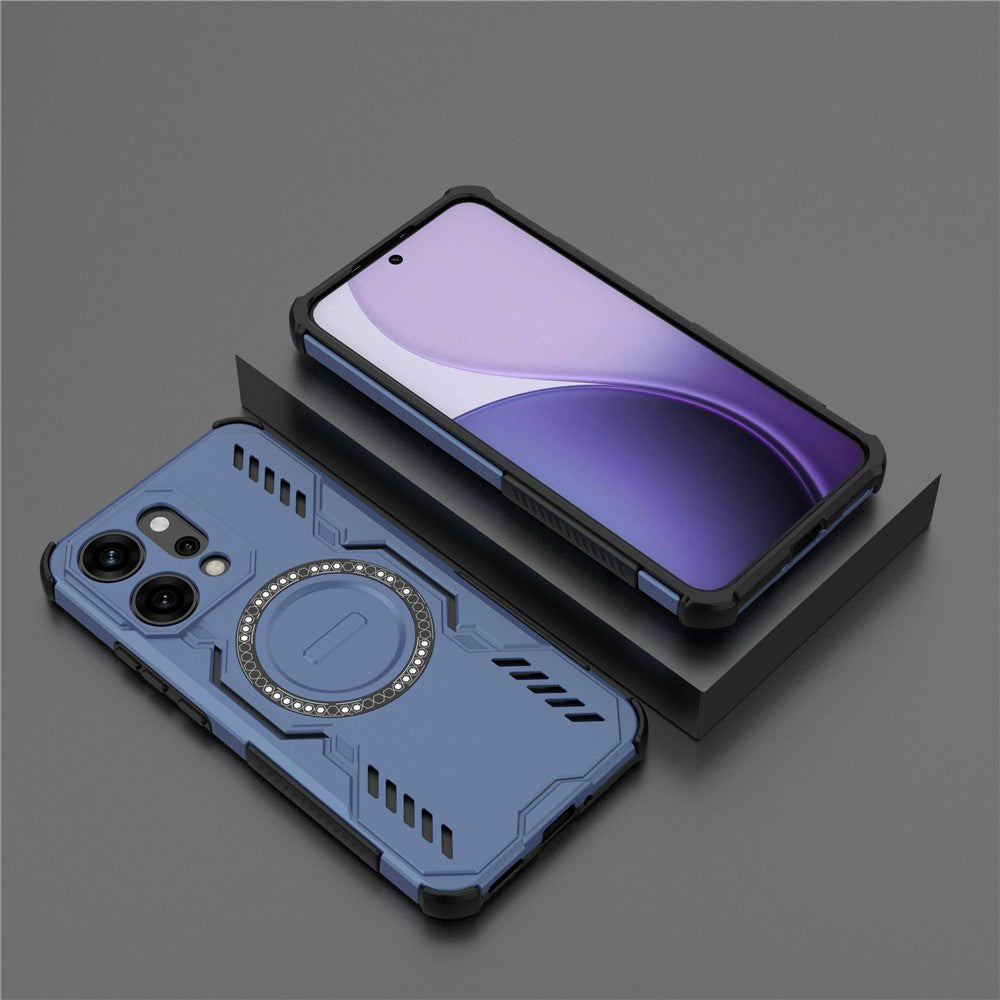 Techsuit - ArmorMag Case - Oppo Reno14 Pro - Blue