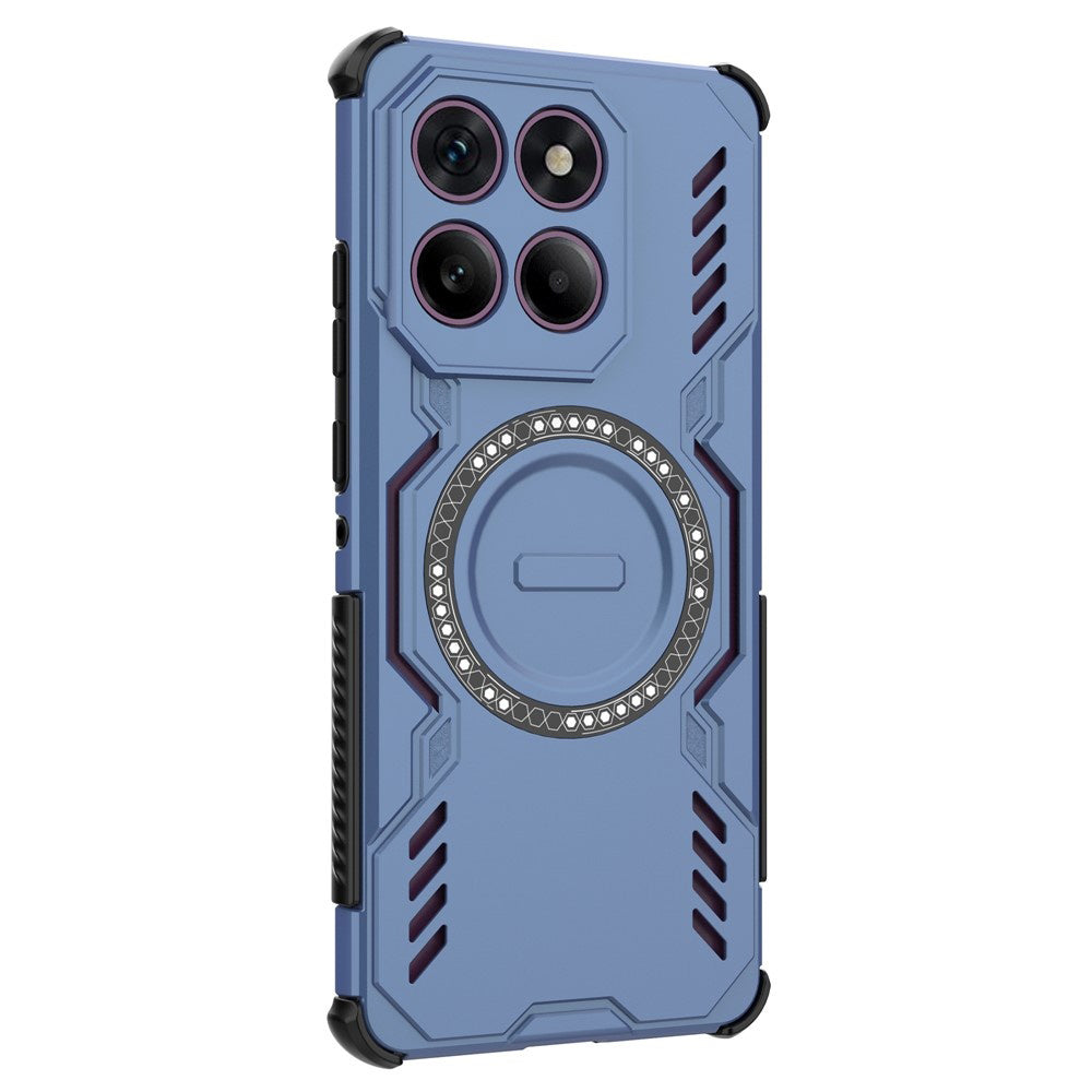TechSuit Husa de protectie Techsuit ArmorMag compatibil cu Motorola Edge 60 Pro, Albastru – imagine 4
