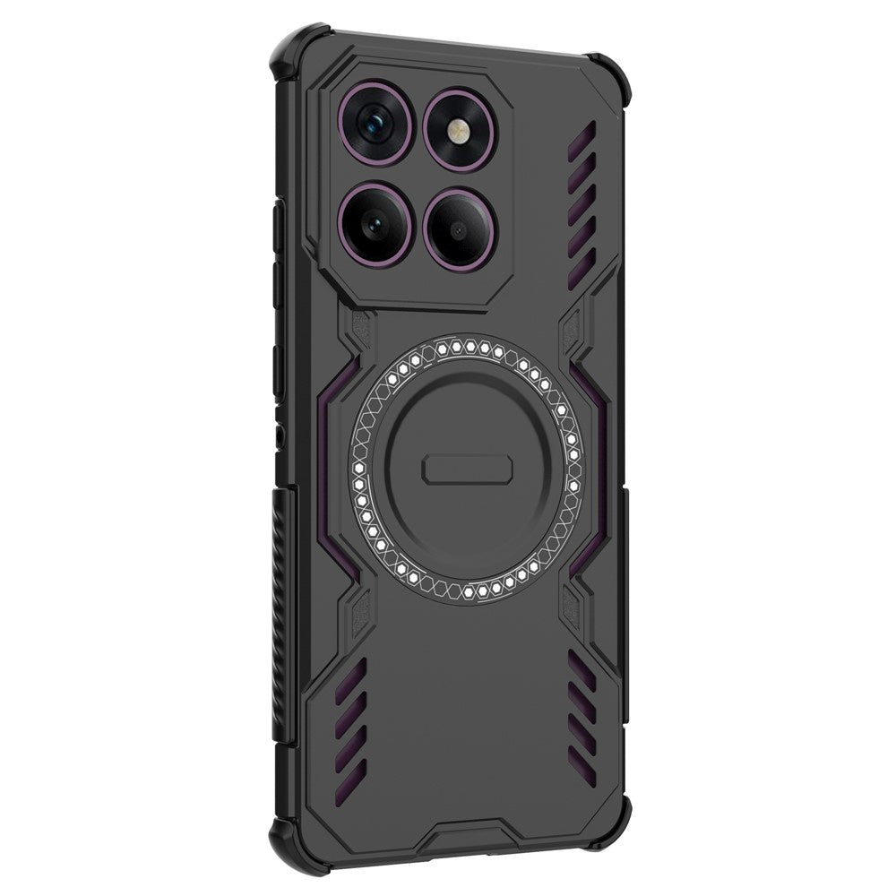 TechSuit Husa de protectie Techsuit ArmorMag compatibil cu Motorola Edge 60 Pro, Negru – imagine 3