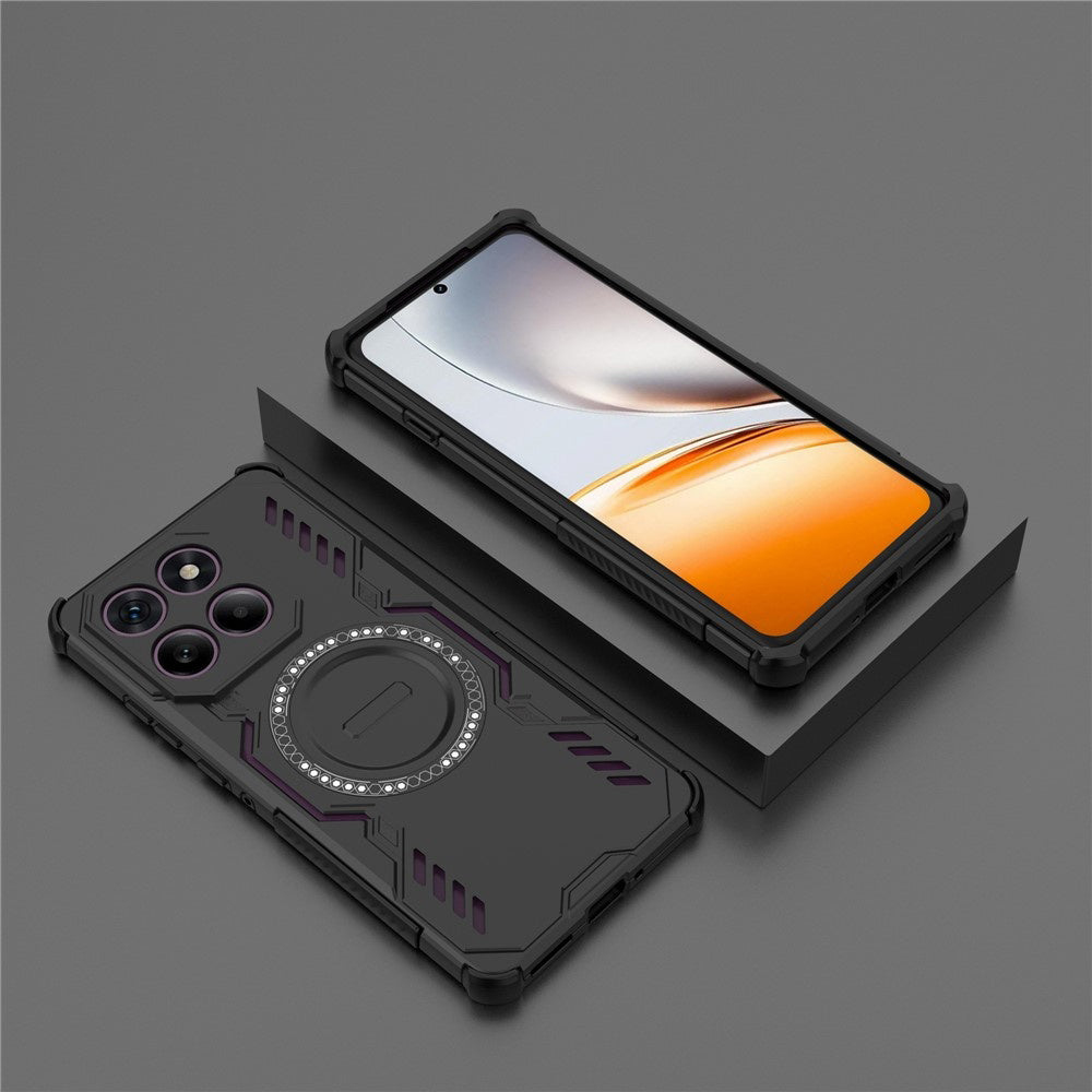TechSuit Husa de protectie Techsuit ArmorMag compatibil cu Motorola Edge 60 Pro, Negru – imagine 6