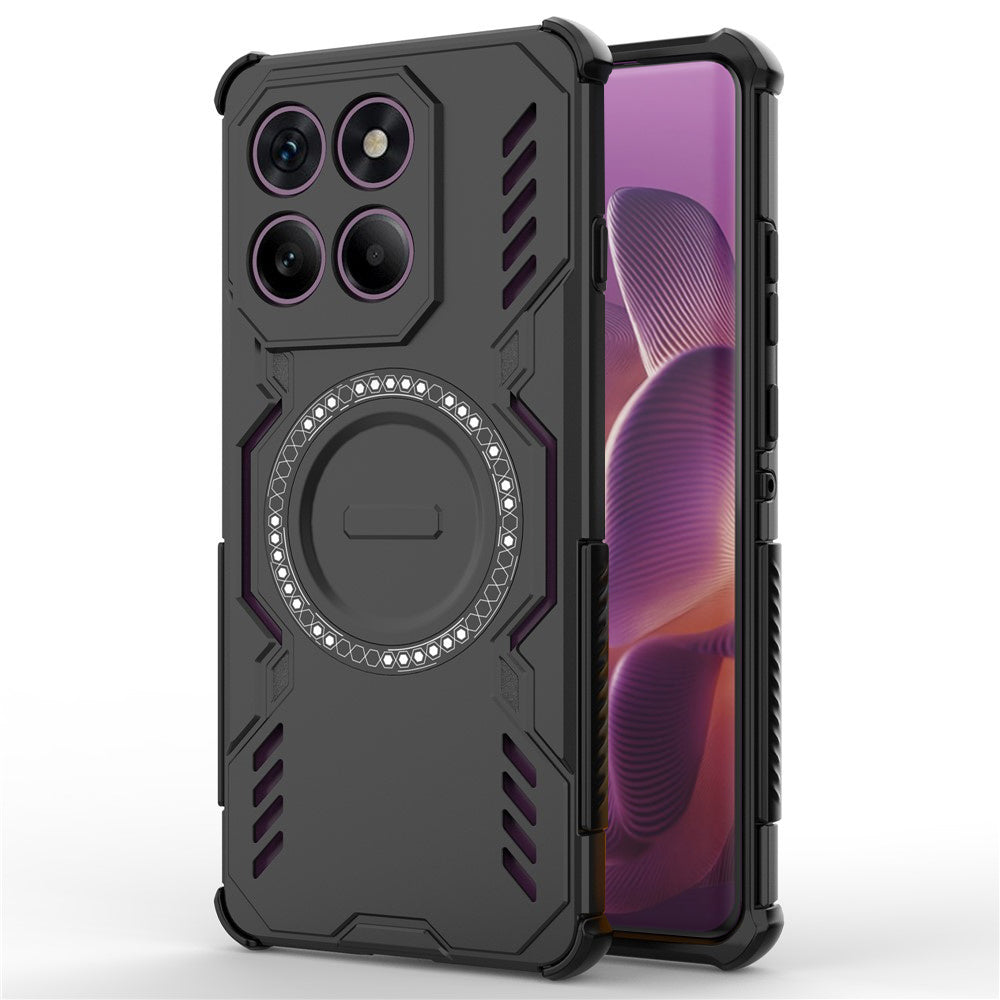 TechSuit Husa de protectie Techsuit ArmorMag compatibil cu Motorola Edge 60 Pro, Negru