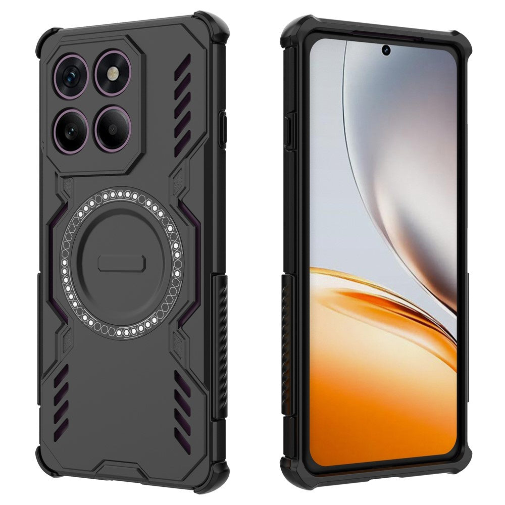 TechSuit Husa de protectie Techsuit ArmorMag compatibil cu Motorola Edge 60 Pro, Negru – imagine 2