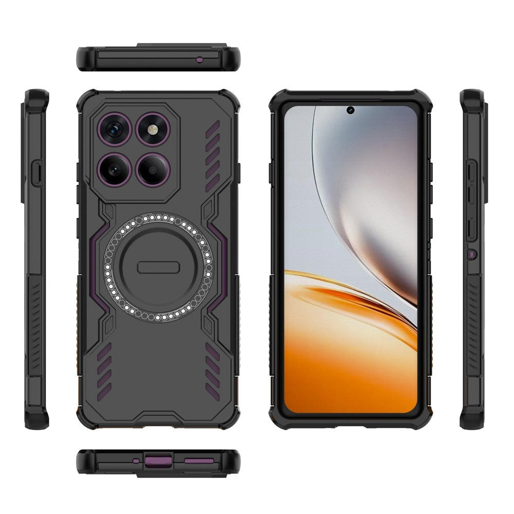 TechSuit Husa de protectie Techsuit ArmorMag compatibil cu Motorola Edge 60 Pro, Negru – imagine 4