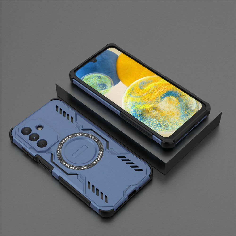 Techsuit - ArmorMag Case - Samsung Galaxy A26 5G - Blue