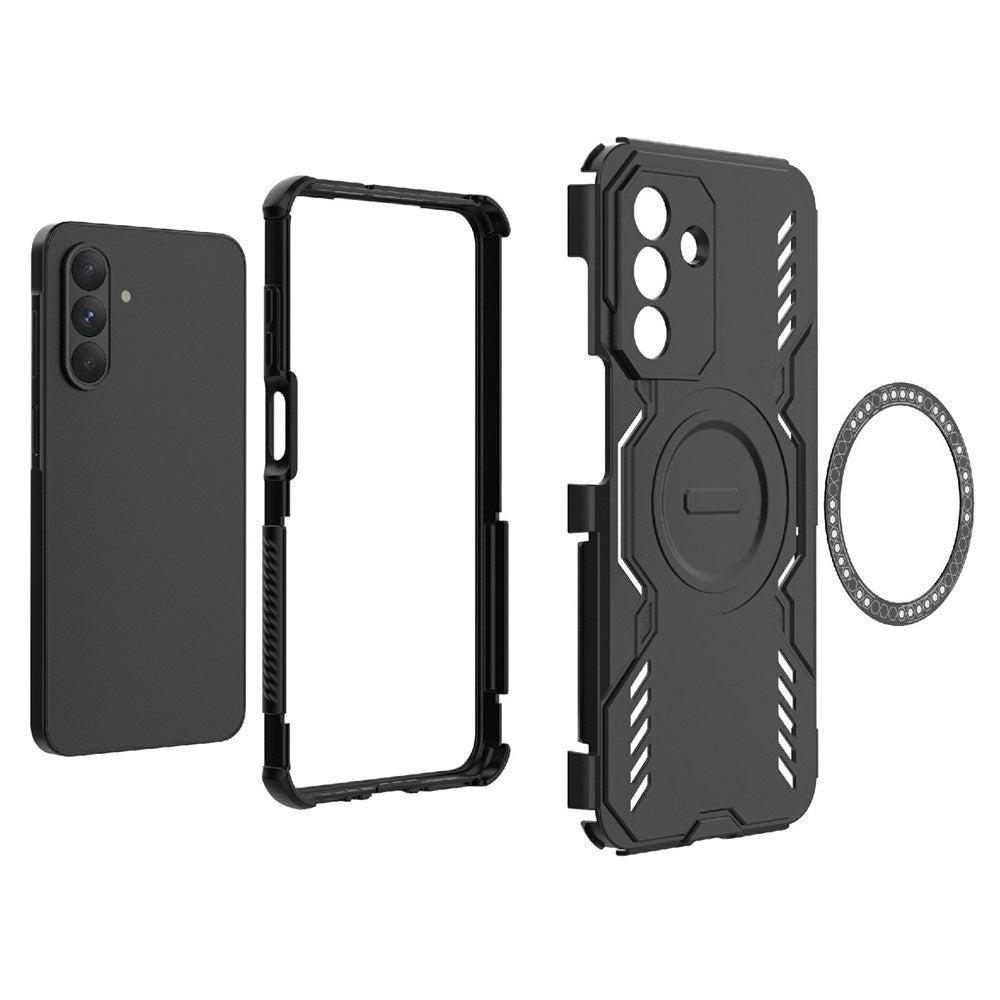TechSuit Husa de protectie Techsuit ArmorMag compatibil cu Samsung Galaxy A26 5G, Negru – imagine 4