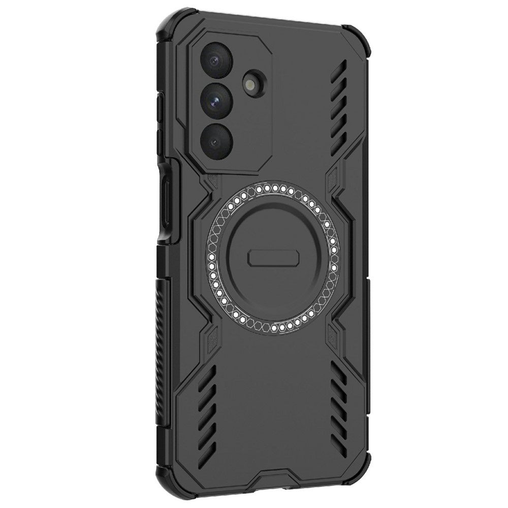 TechSuit Husa de protectie Techsuit ArmorMag compatibil cu Samsung Galaxy A26 5G, Negru – imagine 3
