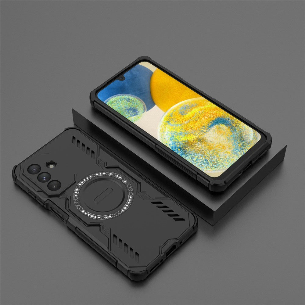 TechSuit Husa de protectie Techsuit ArmorMag compatibil cu Samsung Galaxy A26 5G, Negru – imagine 5