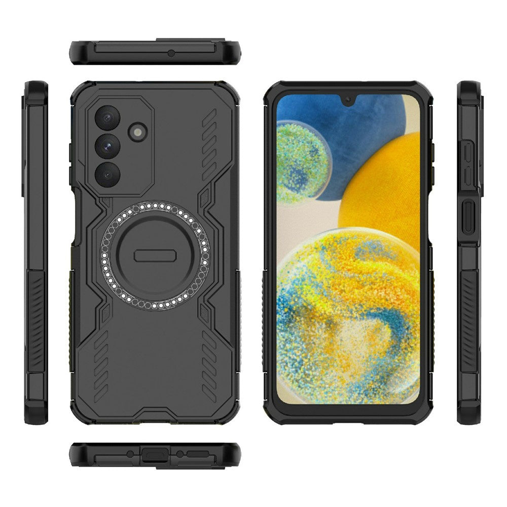 TechSuit Husa de protectie Techsuit ArmorMag compatibil cu Samsung Galaxy A26 5G, Negru – imagine 2