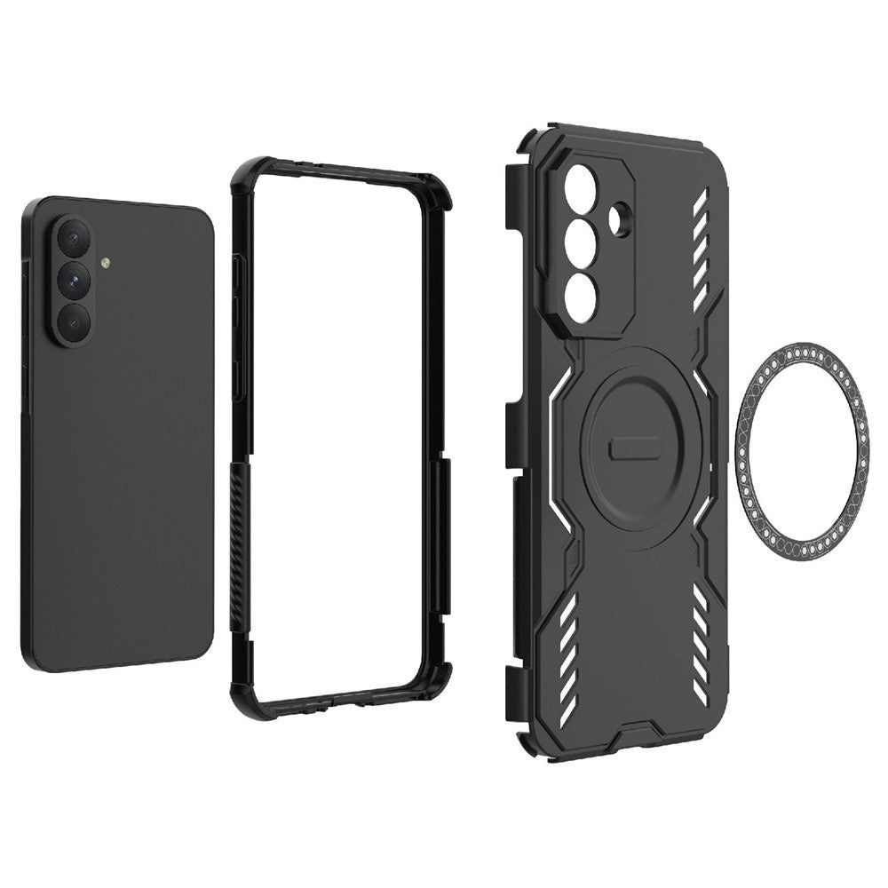 Techsuit - ArmorMag Case - Samsung Galaxy A36 5G - Blue