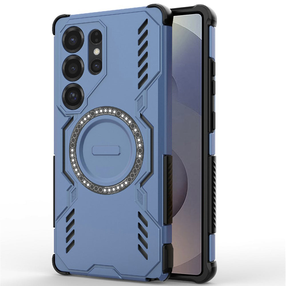 TechSuit Husa de protectie Techsuit ArmorMag compatibil cu Samsung Galaxy S25 Ultra, Albastru