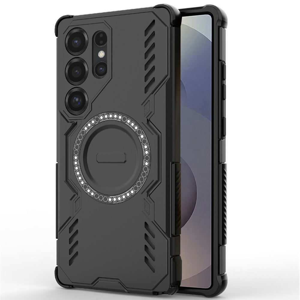 TechSuit Husa de protectie Techsuit ArmorMag compatibil cu Samsung Galaxy S25 Ultra, Negru