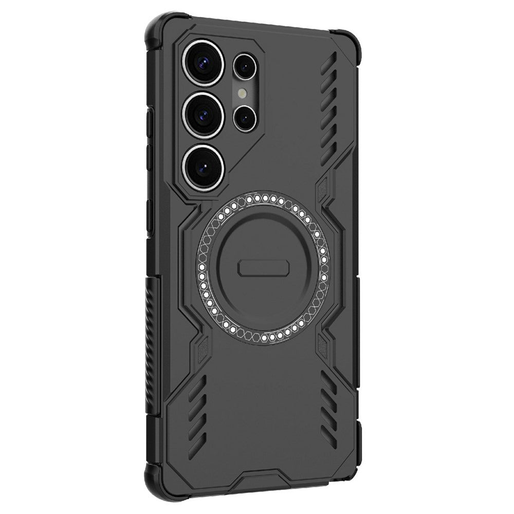 TechSuit Husa de protectie Techsuit ArmorMag compatibil cu Samsung Galaxy S25 Ultra, Negru – imagine 4