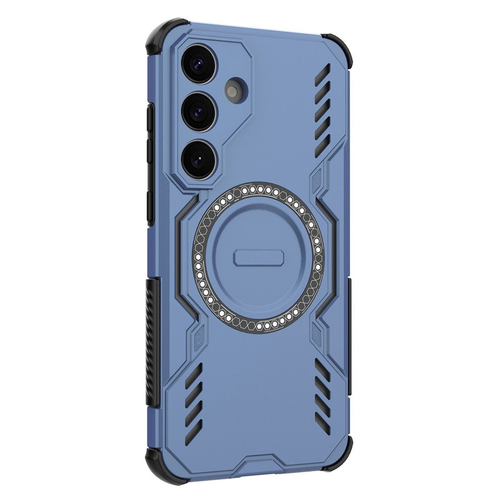 Techsuit - ArmorMag Case - Samsung Galaxy S25 Plus - Blue