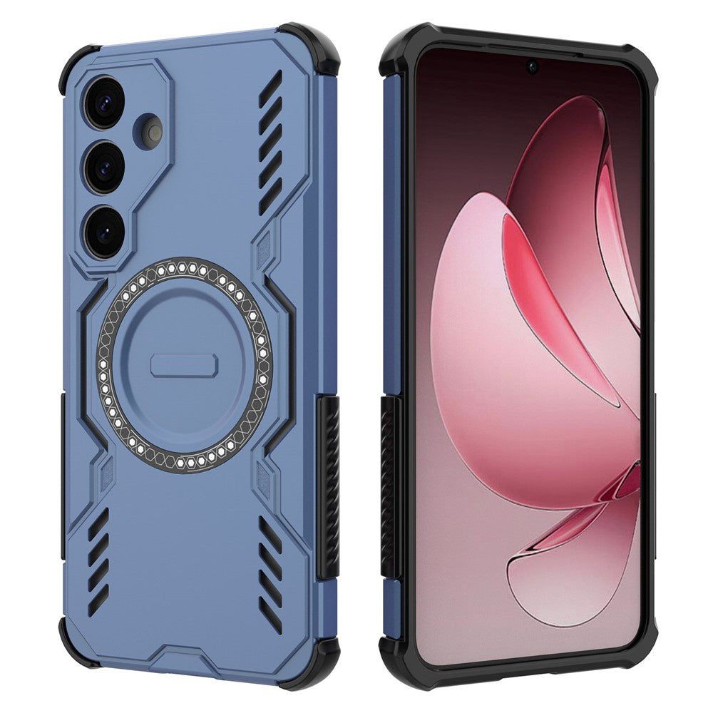 Techsuit - ArmorMag Case - Samsung Galaxy S25 Plus - Blue