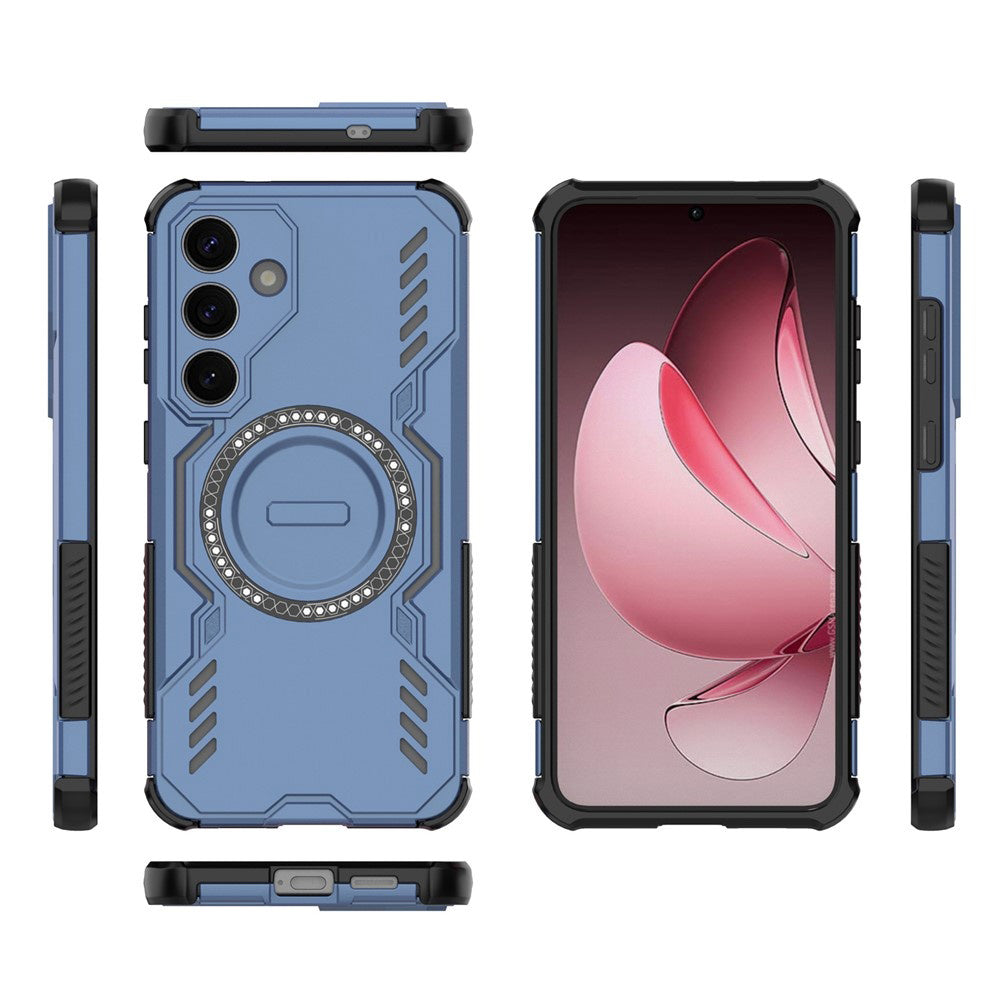 Techsuit - ArmorMag Case - Samsung Galaxy S25 Plus - Blue