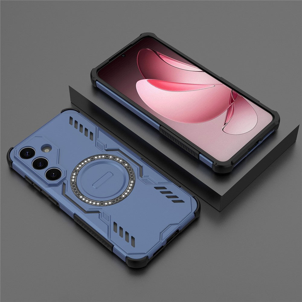 Techsuit - ArmorMag Case - Samsung Galaxy S25 Plus - Blue