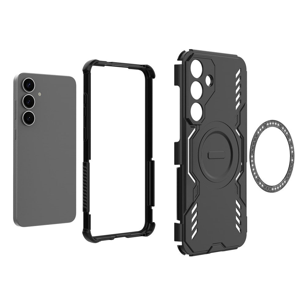 Techsuit - ArmorMag Case - Samsung Galaxy S25 Plus - Blue