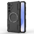 TechSuit Husa de protectie Techsuit ArmorMag compatibil cu Samsung Galaxy S25, Negru